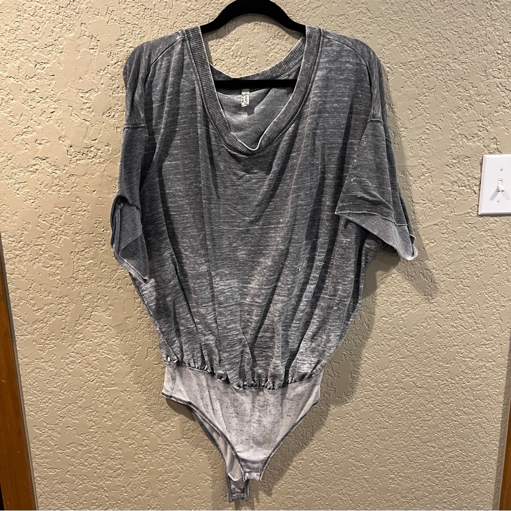 Free People Intimately TShirt Body Suit